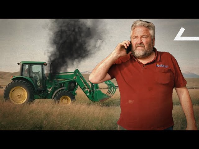 How John Deere Robs Farmers Of $4 Billion A Year