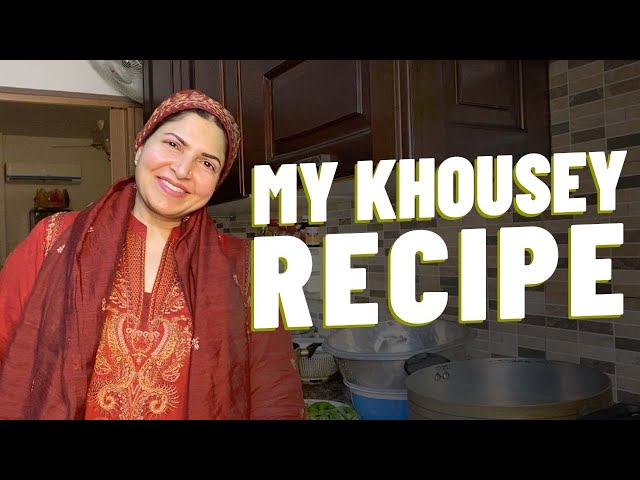 MY BURMESE STYLE KHOUSEY RECIPE