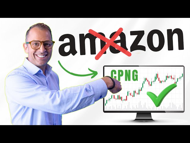 Masters in Trading Live: CPNG vs Amazon & Potential Trade Insights | 11:00 EST Daily