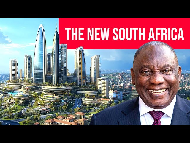 10 Ongoing & Completed Mega Construction Projects Taking SOUTH AFRICA by Storm in 2024