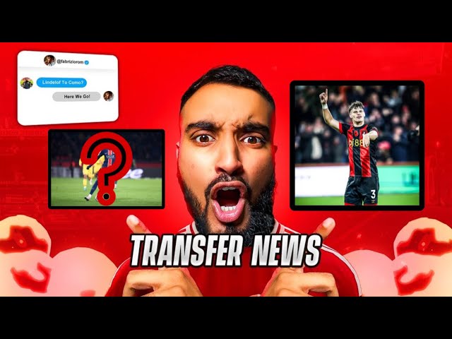 4 Players To Join Manchester United This Month? | Man UTD Transfer Updates