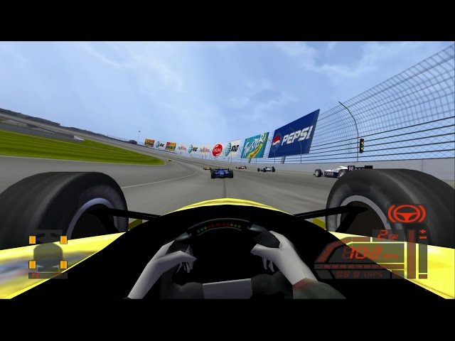 IndyCar Series PS2 Gameplay HD (PCSX2)