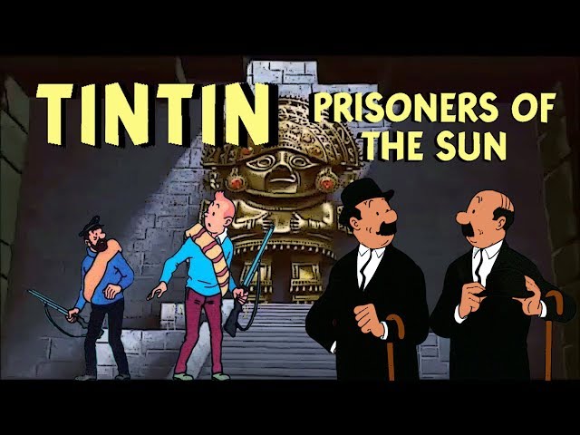 TINTIN & the Temple of the Sun