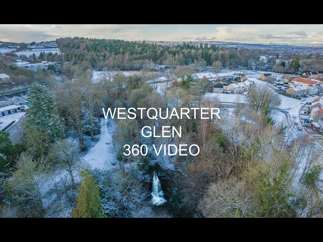 Westquarter Glen Waterfall 360