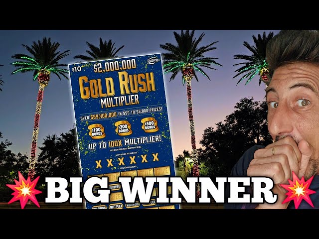 💥BIG WIN💥NEW $10 Goldrush Multipler!! Scratch Life🚀