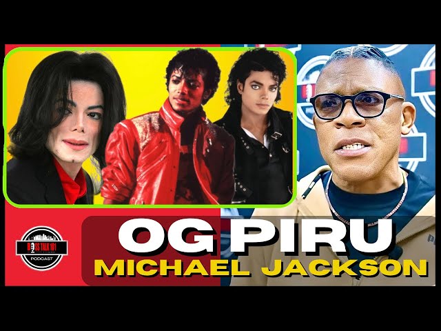 OG PIRU on Michael Jackson Death in 1979 Allegedly And Here is Why!