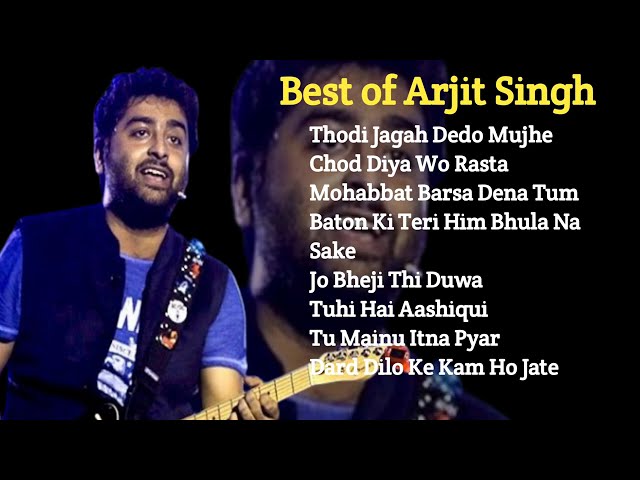 Best of Arji Singh Songs | Arijit Singh Songs 2025 #arjitsingh