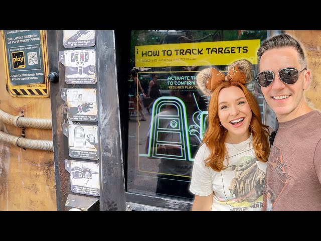 Disney's Hollywood Studios | Playing Batuu Bounty Hunters, Breakfast at Ronto Roasters + More