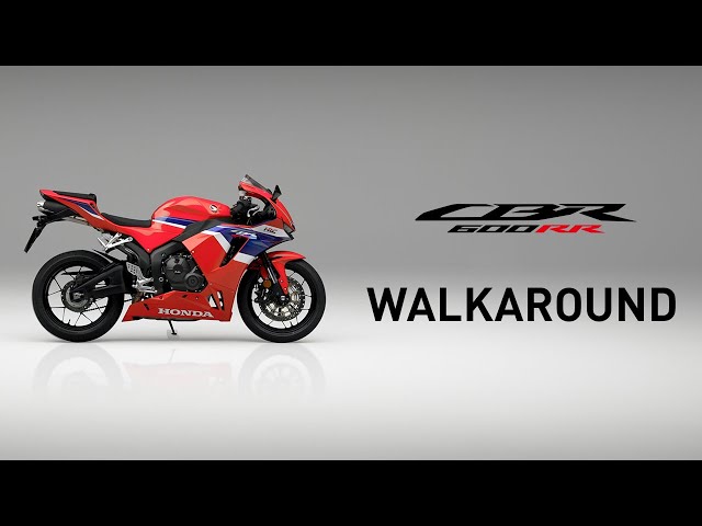 CBR600RR Walkaround