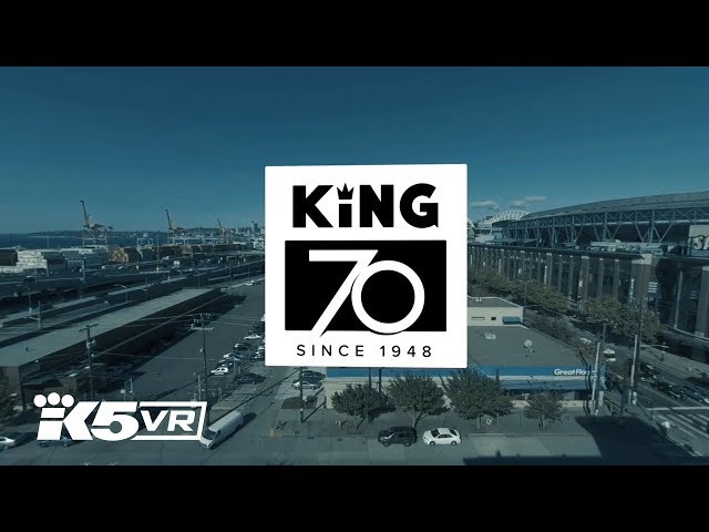 KING 5 70th Anniversary Celebration | VR 180 | 3D