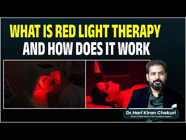 What is Red Light Therapy and How Does it Work || Red Light Therapy Benefits in Telugu || ReDefine