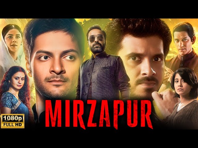 Mirzapur Full Movie | Pankaj Tripathi | Ali Fazal | Divyenndu | Shriya | Vikrant | Review & Fact