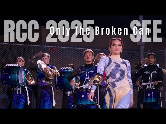 RCC Indoor Percussion 2025 "Only The Broken Can SEE"