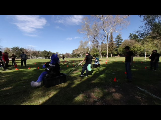 (VR180) Box Races @ Rose Bowl Fur Meet February 2022