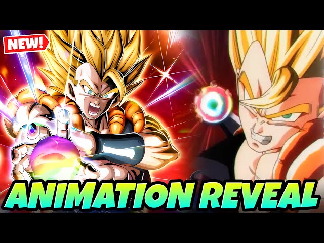 LR GOGETA ANIMATION REVEALED EARLY!! 10th Anniversary Part 2 Promo Reaction | DBZ Dokkan Battle