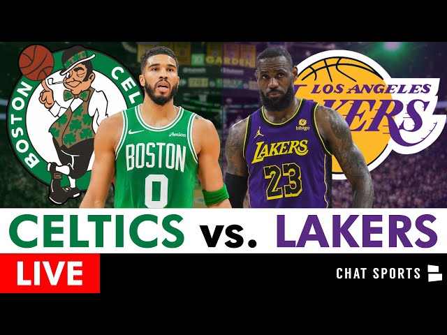 Boston Celtics vs. Los Angeles Lakers  Live Streaming Scoreboard, Play-By-Play | NBA On TNT