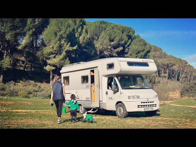 Andalúzia - Lakóautóval 🇪🇸🚍