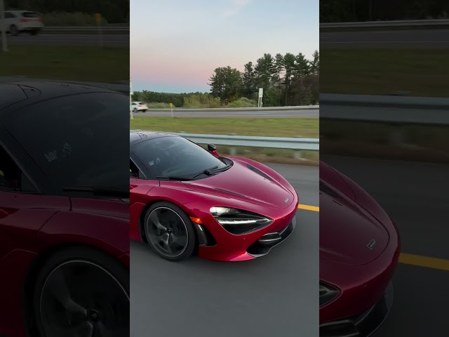 🚀 McLaren 720S – The Rocket on Wheels! 🔥😱 #SupercarPerfection