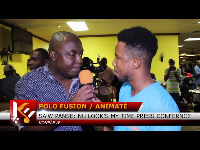 Video feedback of Nu-Look’s My Time Press Conference