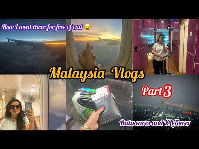 Malaysia Vlogs | Part 3 | Best things to do in 12 h Layover | Batu Caves #malaysia #visafreetravel