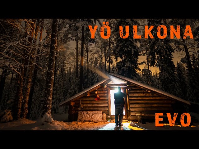 YÖ ERAKKOMURJULLA | Retkeily ja Luonto (Eng Sub)