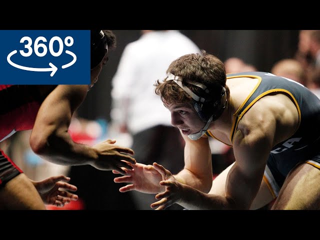 Hit the Mat with the IC Wrestling Team | 360º | Ithaca College