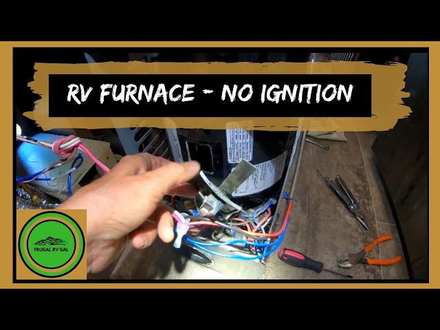 RV Furnace NOT Blowing Hot Air - No Ignition | Cuts Off