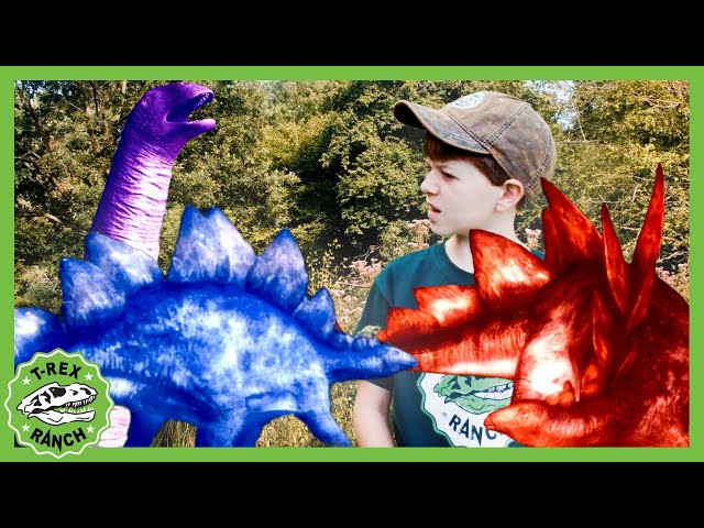 Mutant Dino Trouble | 🦖🦕 T-Rex Ranch Dinosaur Videos