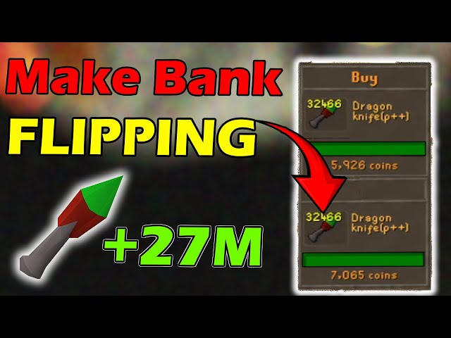 How To Flip and become RICH in OSRS!