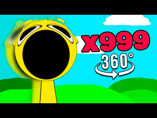 360° VR SUPER MEGA FAST Pop Incredibox Sprunked