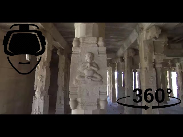 Vijaya Vittala Temple Complex pt. 4 | Hampi | Karnataka, India, 360° VR