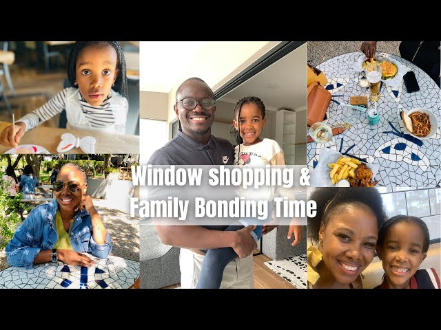 VLOG!! FAMILY BONDING | WINDOW SHOPPING