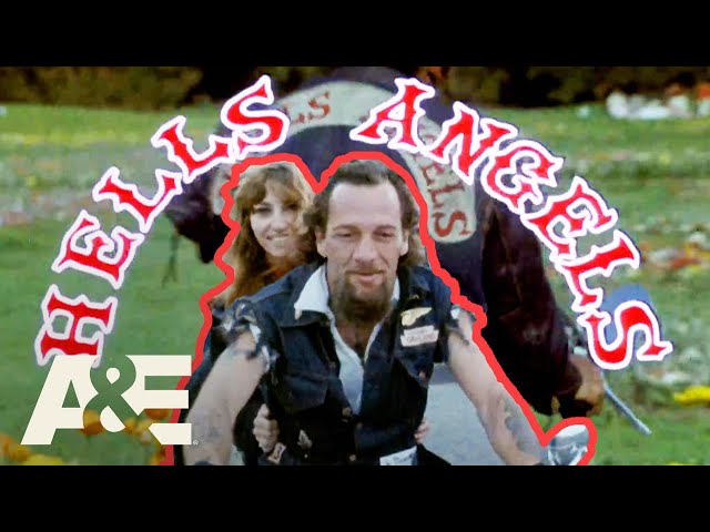 Sonny Barger Used Hollywood To Establish Notorious Biker Gang | Secrets of the Hells Angels | A&E