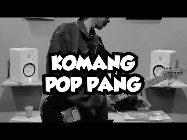 KOMANG - Raim Laode ( Pop Punk Cover )