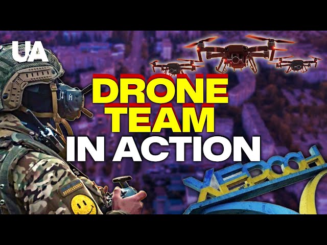 DRONE TEAM IN ACTION: Ukrainians D*stroy the Occupiers in Kherson Region