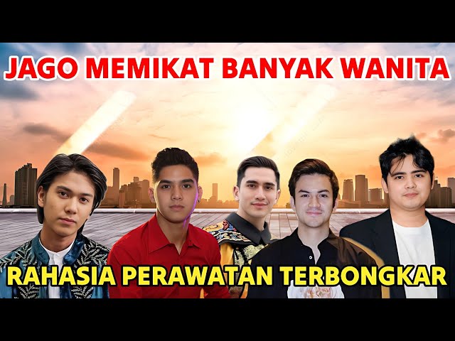 Terbukti Jago Memikat Banyak Hati Wanita, Terbongkar Rahasia Perawatan Artis Ganteng Ini