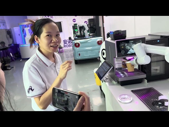 Robot Anno - Shenzhen HQ Factory Tour