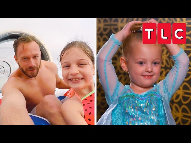 The Quint's First Cruise Vacation! | OutDaughtered | TLC