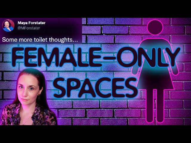 GCs Don’t Understand Female-Only Spaces