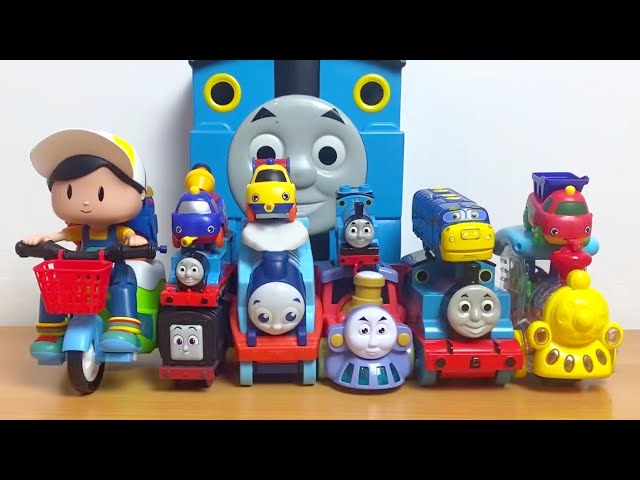 Thomas the Tank Engine Maintenance Factory , Magic Upgrade SPIDER GHOST TRAIN, Kereta Api Thomas