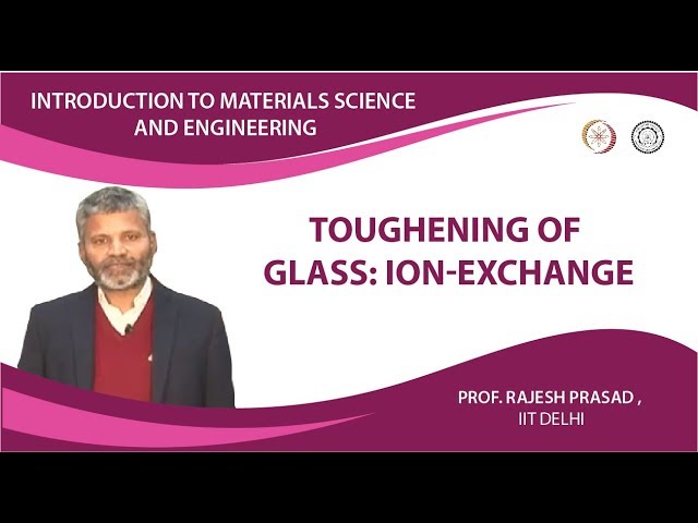 Toughening of Glass: Ion-Exchange