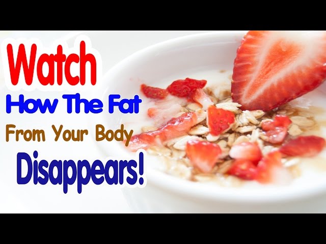 Best Breakfast For Weight Loss / Eat This and Watch How The Fat From Your Body Disappears