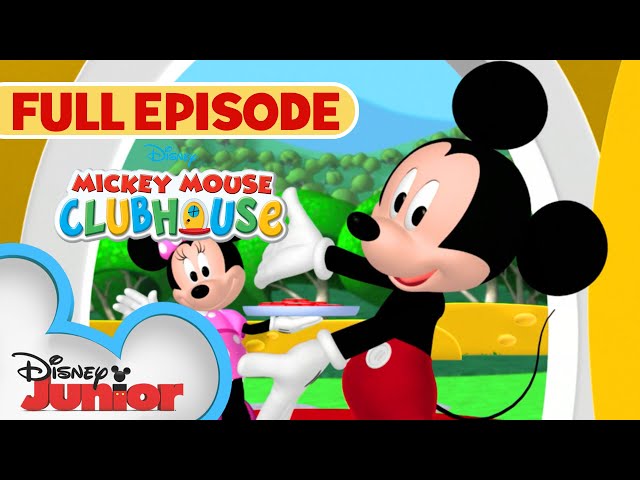 Mickey Mouse Clubhouse Full Episode | Mickey and Donald Play Hide-and-Seek 🫣 | S1 E10 |@disneyjr