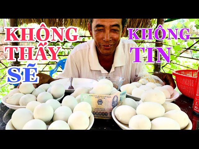 Thử Thách " Ăn 50 Trứng Vịt Lộn Chuyện Nhỏ Đối Với Thánh Ăn | ATĐQ