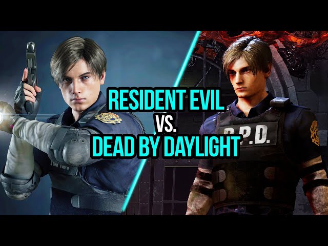 Resident Evil in Dead by Daylight | Graphics and RPD Map Comparison