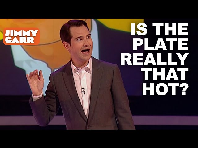 Mr Patronising Waiter | Jimmy Carr