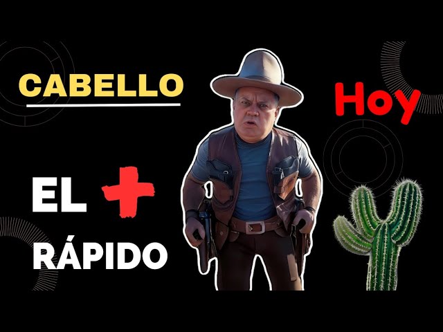 DIOSDADO CABELLO: EL MÁS RÁPIDO | PARODIA | CHAVISMO VS OPOSICIÓN