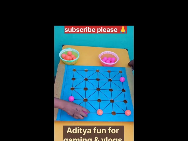 How to Play 12- bead game | surprise selection |Aditya fun gamming | challange