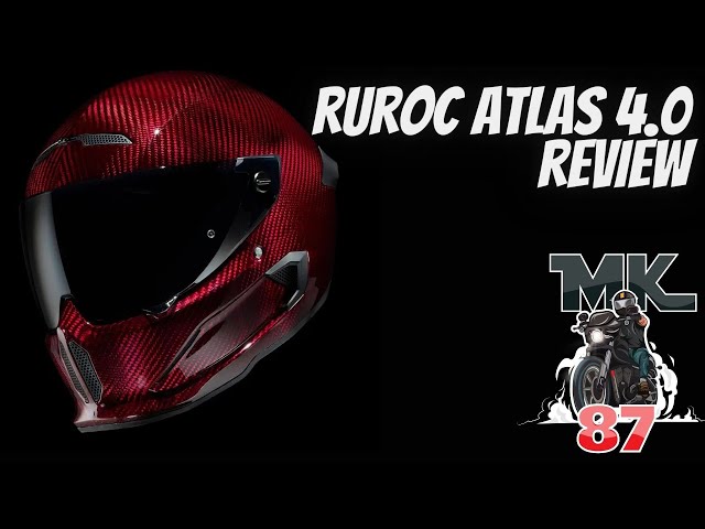 Ruroc ATLAS 4.0 liquid CARBON ruby / review