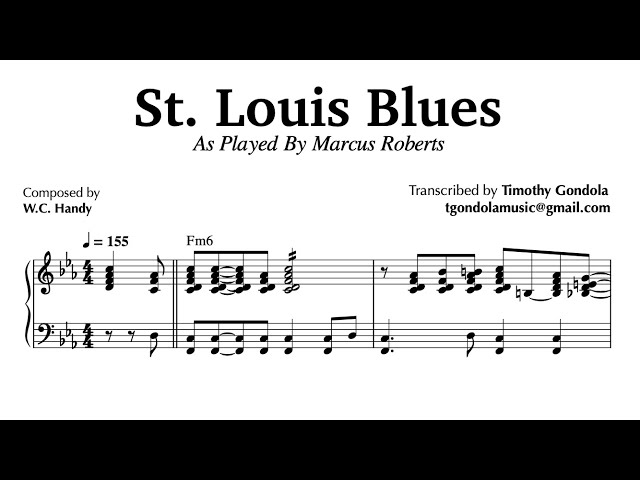 St. Louis Blues| Marcus Roberts